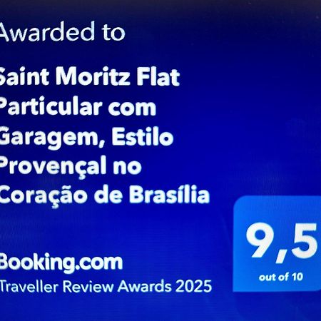 Ed Saint Moritz, Flat Com Garagem 02, Shn No Coracao De Brasilia Lägenhet Exteriör bild