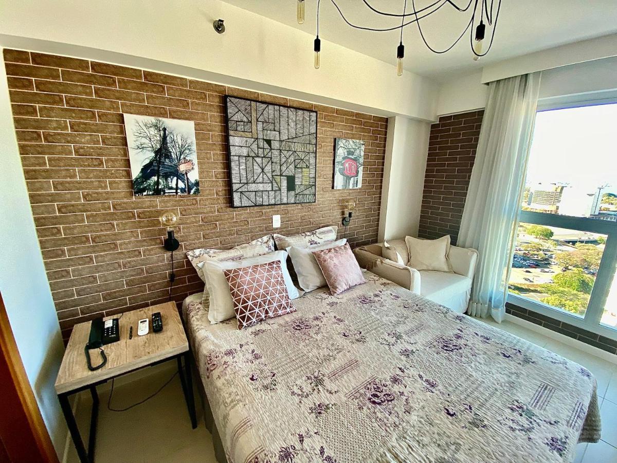 Ed Saint Moritz, Flat Com Garagem 02, Shn No Coracao De Brasilia Lägenhet Exteriör bild