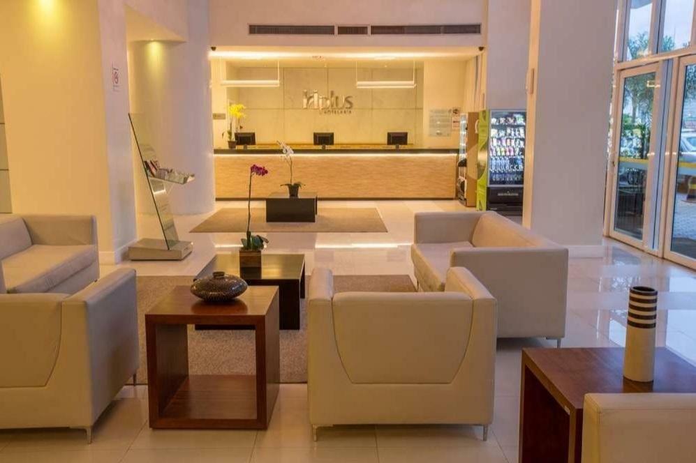 Ed Saint Moritz, Flat Com Garagem 02, Shn No Coracao De Brasilia Lägenhet Exteriör bild