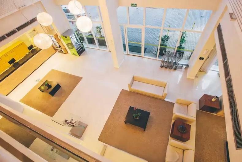 Ed Saint Moritz, Flat Com Garagem 02, Shn No Coracao De Brasilia Lägenhet Exteriör bild