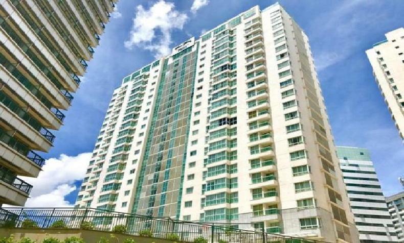 Ed Saint Moritz, Flat Com Garagem 02, Shn No Coracao De Brasilia Lägenhet Exteriör bild