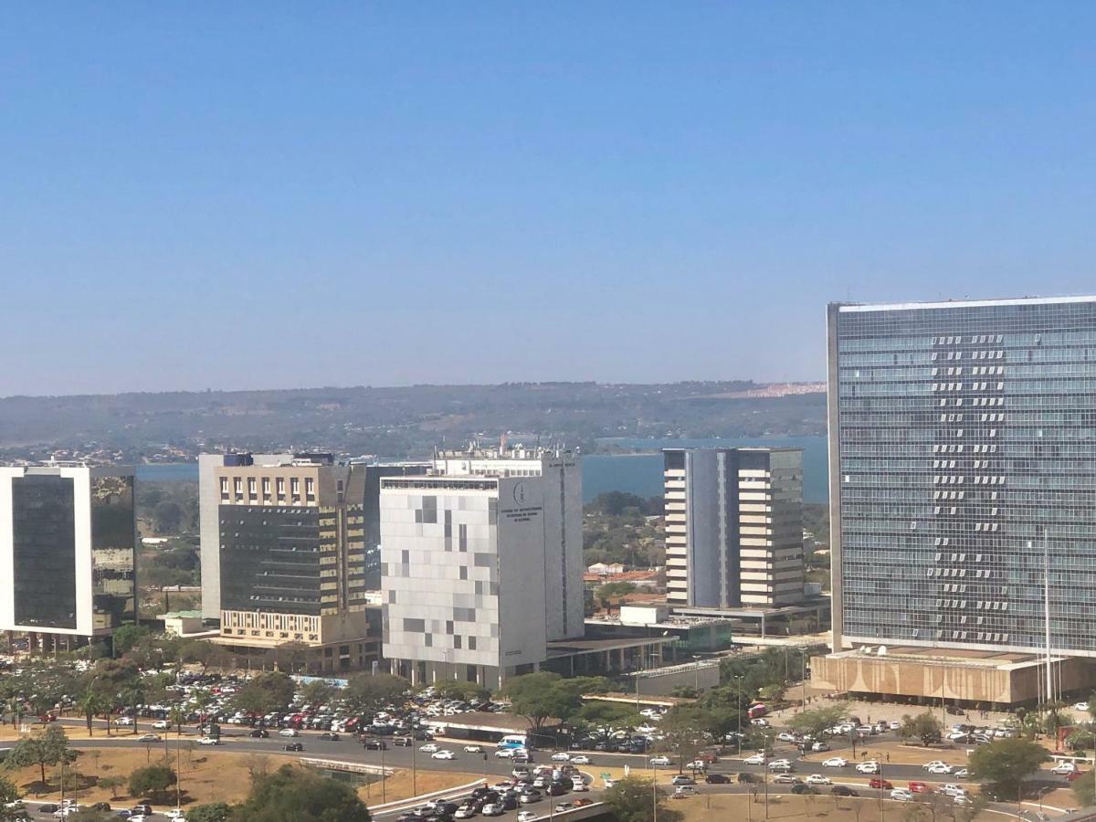 Ed Saint Moritz, Flat Com Garagem 02, Shn No Coracao De Brasilia Lägenhet Exteriör bild