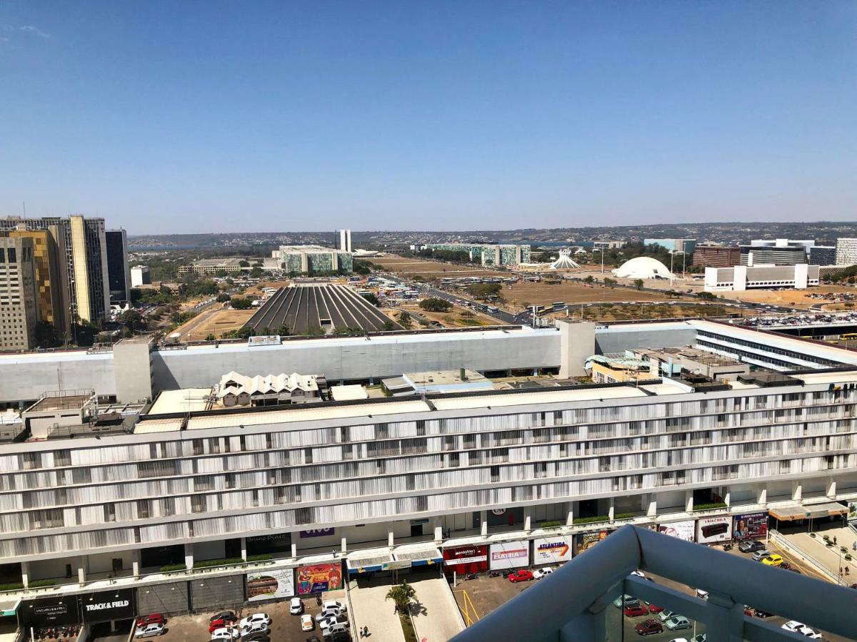 Ed Saint Moritz, Flat Com Garagem 02, Shn No Coracao De Brasilia Lägenhet Exteriör bild