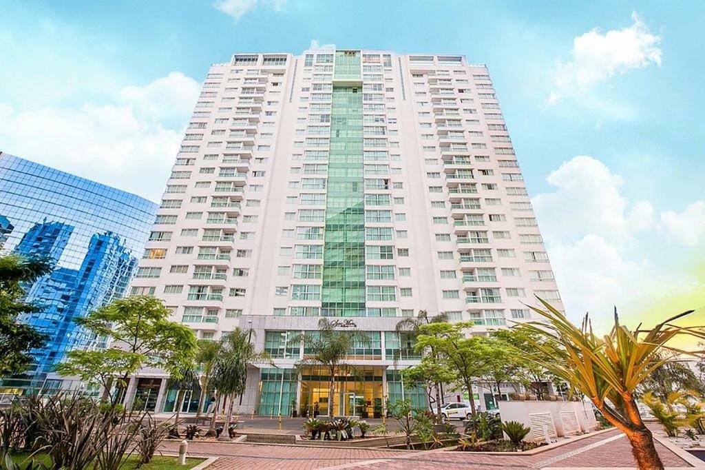 Ed Saint Moritz, Flat Com Garagem 02, Shn No Coracao De Brasilia Lägenhet Exteriör bild